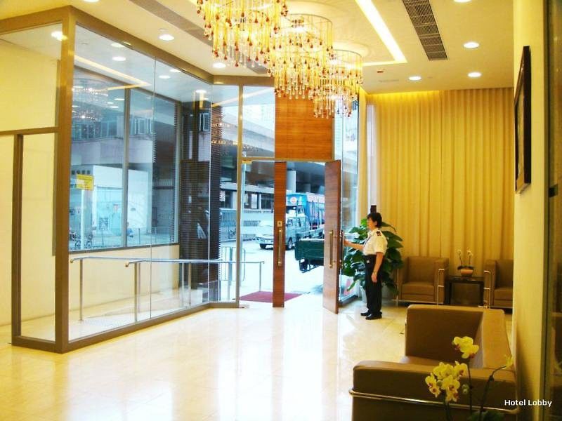 Hotel Olympic Terrace Suites Hongkong Exterior foto
