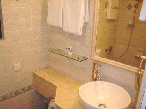 Hotel Olympic Terrace Suites Hongkong Exterior foto